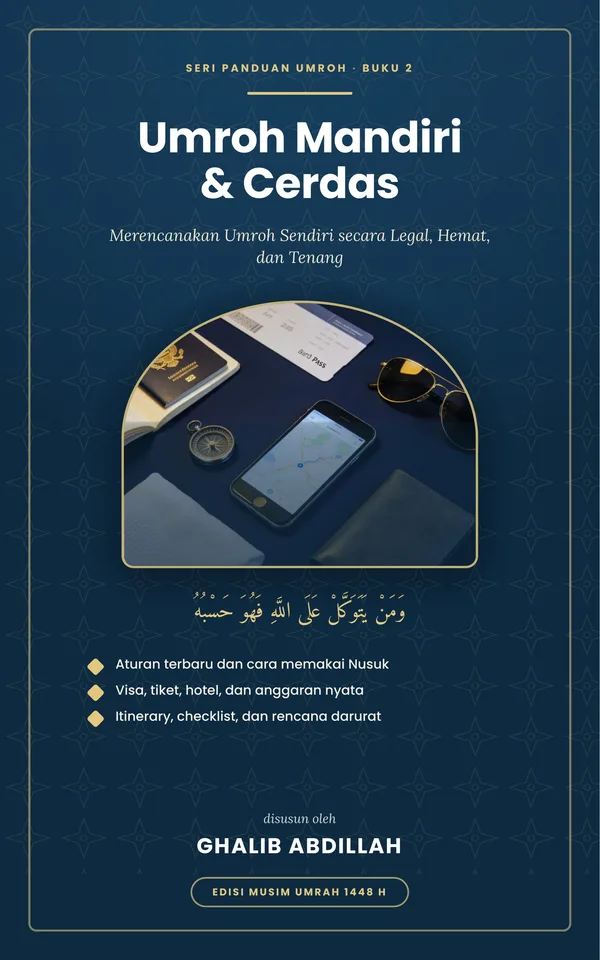 Sampul Umroh Mandiri & Cerdas